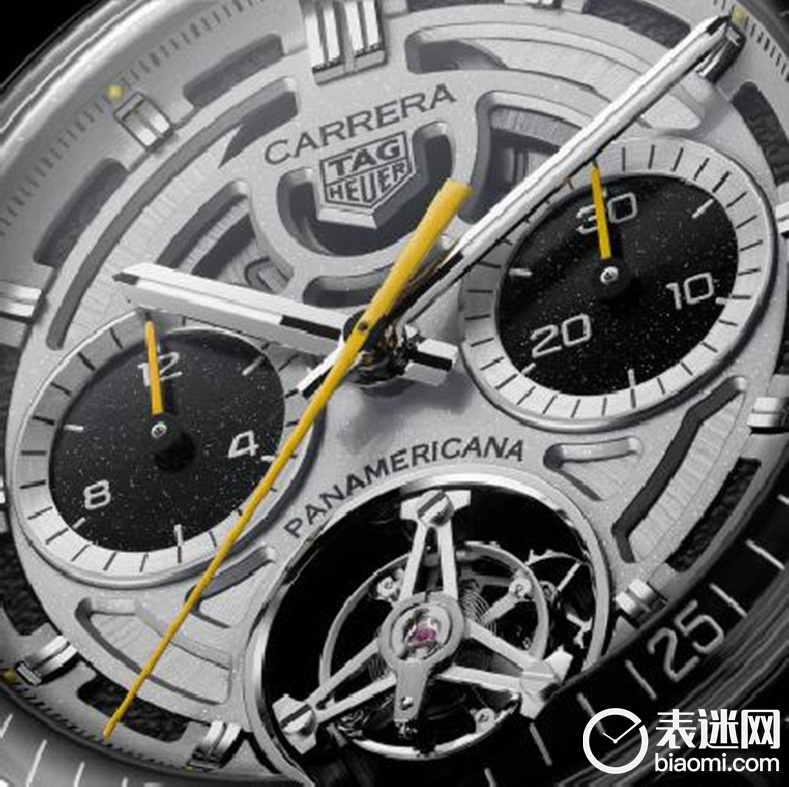 6.TAG HEUER泰格豪雅发布全新卡莱拉系列保时捷Panamericana陀飞轮计时码表 一枚时计融汇三大传奇：泰格豪雅、保时捷与卡莱拉泛美公路赛.jpg