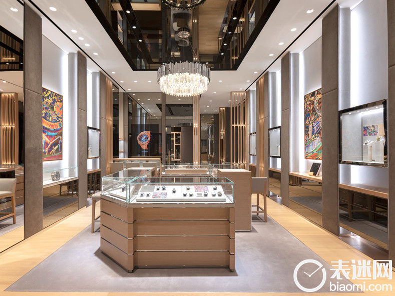 HUBLOT宇舶表武汉SKP专卖店（2）.jpg