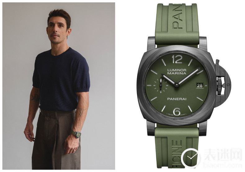 8.沛纳海品牌挚友阿尔贝托·格拉(Alberto Guerra)佩戴Luminor庐米诺系列40毫米自动上链碳纤维腕表(PAM01526).jpg 8.沛纳海品牌挚友阿尔贝托·格拉(Alberto Guerra)佩戴Luminor庐米诺系列40毫米自动上链碳纤维腕表(PAM01526).jpg