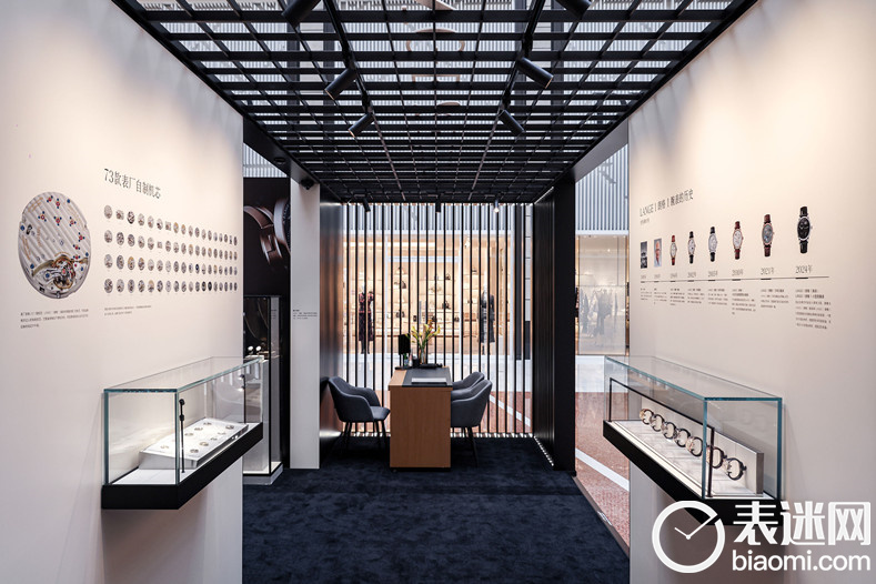 朗格展厅设有历史墙与经典表款展示LANGE 1 朗格1 系列的发展史与10款LANGE 1 朗格 1 系列的机芯_图1.jpg
