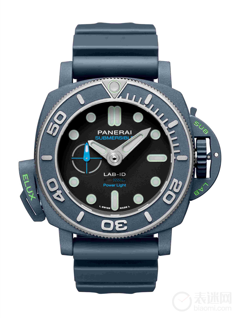 4.沛纳海Submersible潜行系列Elux LAB-ID腕表(PAM01800).jpg 4.沛纳海Submersible潜行系列Elux LAB-ID腕表(PAM01800).jpg