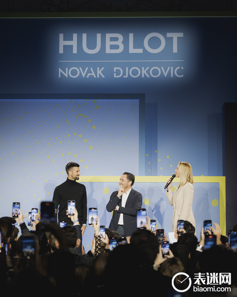 HUBLOT宇舶表首席执行官Julien Tornare先生与HUBLOT宇舶表品牌大使诺瓦克·德约科维奇(Novak Djokovic)合影(2).jpg
