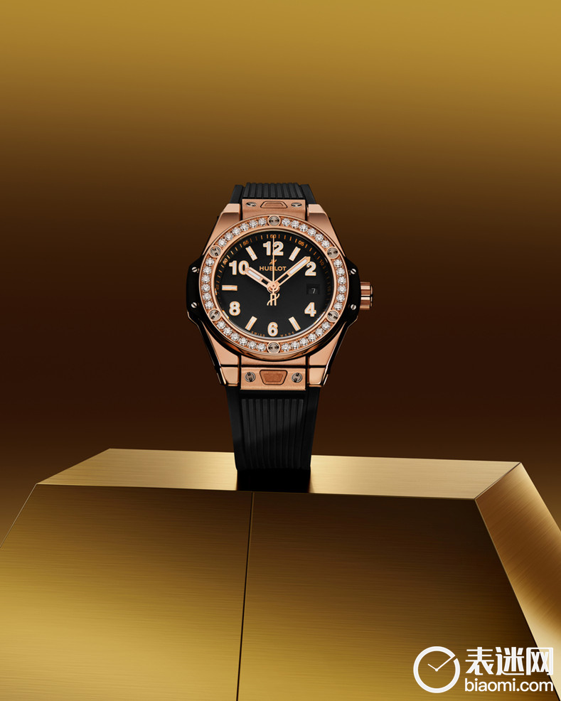HUBLOT宇舶表Big Bang一键式王金镶钻腕表.jpg