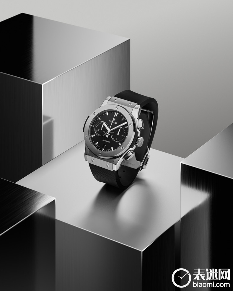 HUBLOT宇舶表经典融合钛金计时码表.jpg