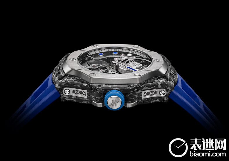 HUBLOT宇舶表BIG BANG SR_A by Samuel Ross陀飞轮碳纤维腕表_细节图.jpg