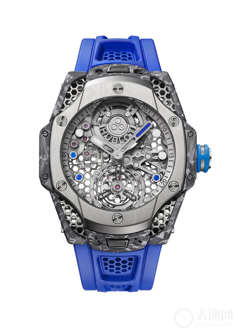 HUBLOT宇舶表BIG BANG SR_A by Samuel Ross陀飞轮碳纤维腕表_白底图.jpg
