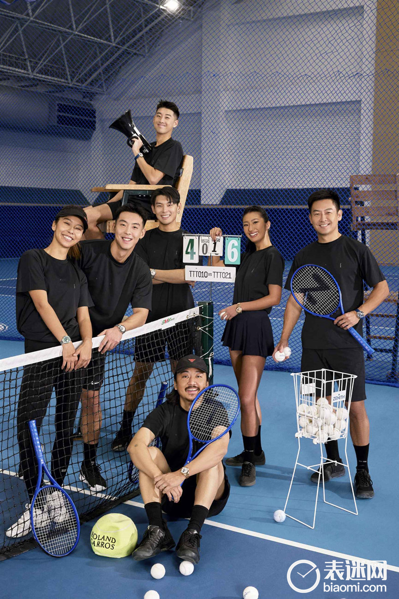 ZENITH真力时与Tie-BRK Tennis Team携手演绎运动风尚与精准计时的完美融合.jpg