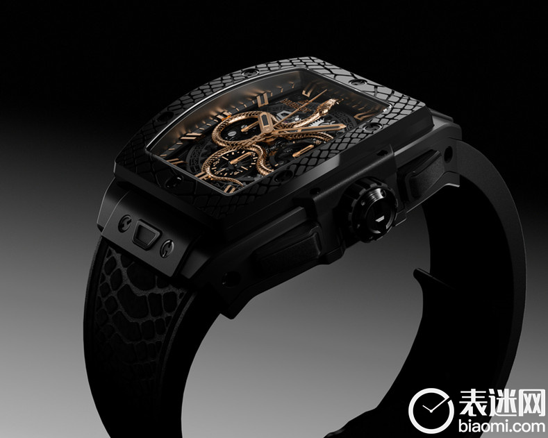 HUBLOT宇舶表BIG BANG灵魂乙巳蛇年黑色陶瓷腕表_细节图.jpg