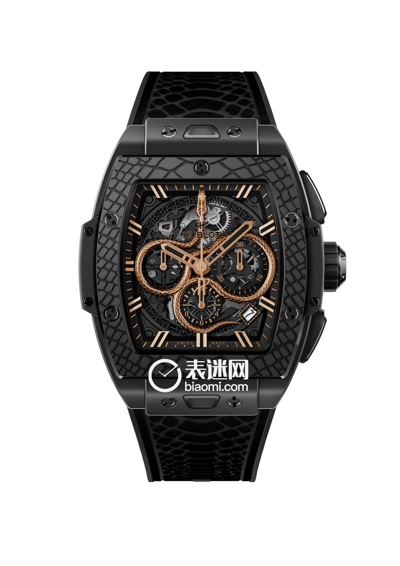 HUBLOT宇舶表BIG BANG灵魂乙巳蛇年黑色陶瓷腕表_白底图.jpg