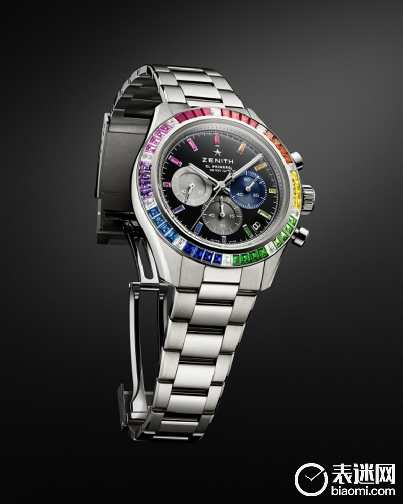 ZENITH真力时倾力呈献CHRONOMASTER旗舰系列彩虹运动腕表,彰显奢华气度.png ZENITH真力时倾力呈献CHRONOMASTER旗舰系列彩虹运动腕表,彰显奢华气度.png