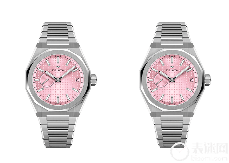 ZENITH真力时DEFY巅峰系列天际腕表Pink特别版+型号：03.9301.3620_18.I001_副本.png
