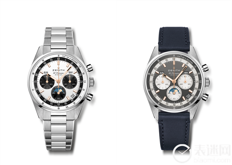 ZENITH真力时CHRONOMASTER旗舰系列Original复兴款全历腕表熊猫盘+型号：03.3400.3610_38.M3200_副本.png