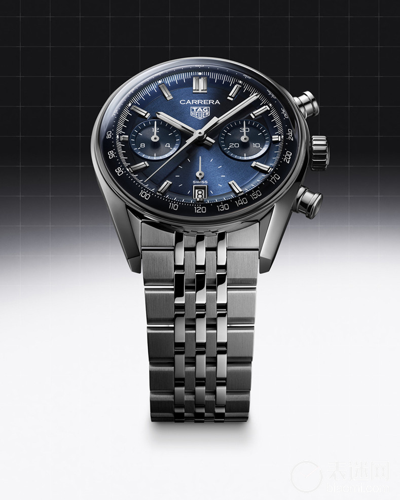 2.米粒式表链荣耀回归TAG HEUER泰格豪雅卡莱拉系列.jpg