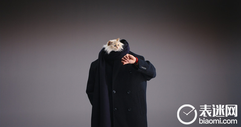 全球知名宠猫CHOUPETTE倾情演绎HUBLOT宇舶表BIG BANG系列20周年广告大片 (2).jpg