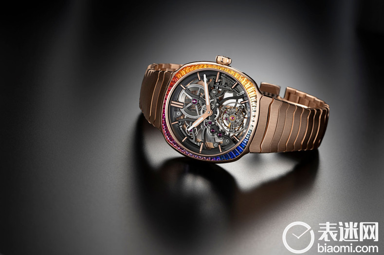 HMoser_6814-0401_Streamliner_Tourbillon_Skeleton_RG_Rainbow__Lifestyle_side_dark_副本.jpg