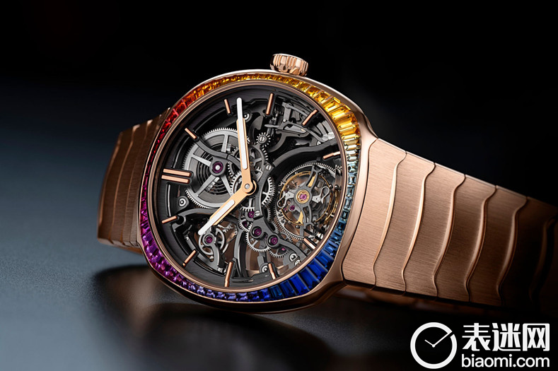 HMoser_6814-0401_Streamliner_Tourbillon_Skeleton_RG_Rainbow__Lifestyle_side_dark_close_副本.jpg