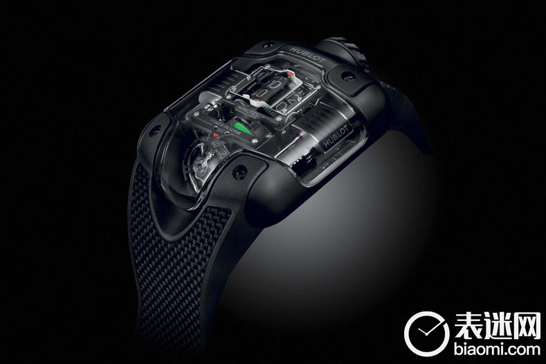 HUBLOT宇舶表MP-10 线性陀传动系统陀飞轮全黑腕表.jpg