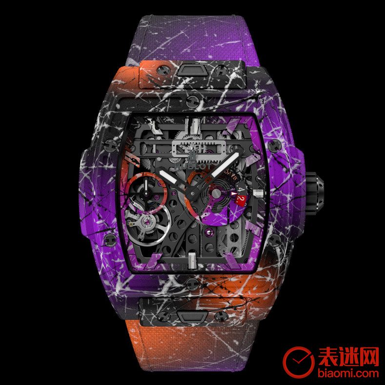 HUBLOT宇舶表BIG BANG 灵魂 MECA-10 街头艺术太阳腕表.jpg