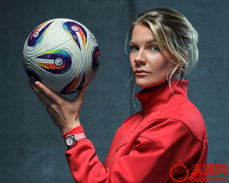 HUBLOT宇舶表品牌挚友、挪威传奇球员阿达·赫格贝里（Ada Hegerberg）.jpg