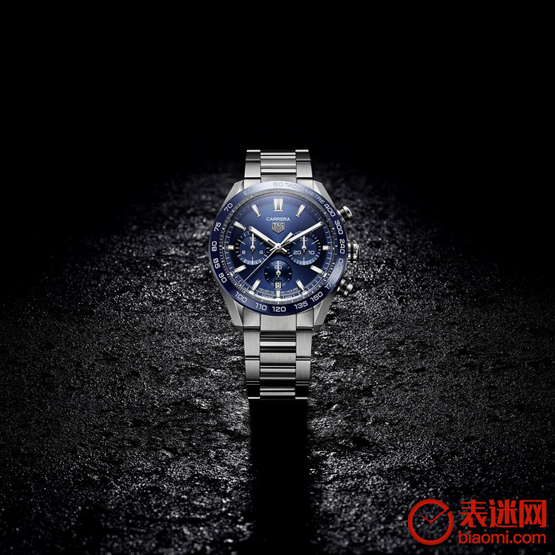 1. TAG Heuer泰格豪雅卡莱拉系列运动计时码表 以精密机械诠释盛夏极速美学.jpg 1. TAG Heuer泰格豪雅卡莱拉系列运动计时码表 以精密机械诠释盛夏极速美学.jpg