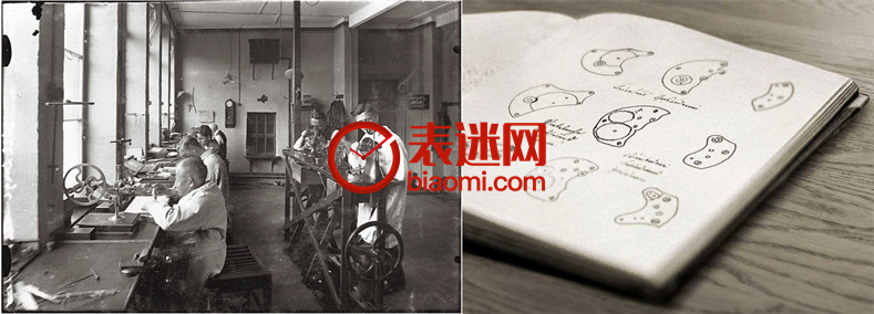 早期朗格表厂内培训制表学徒_副本.jpg