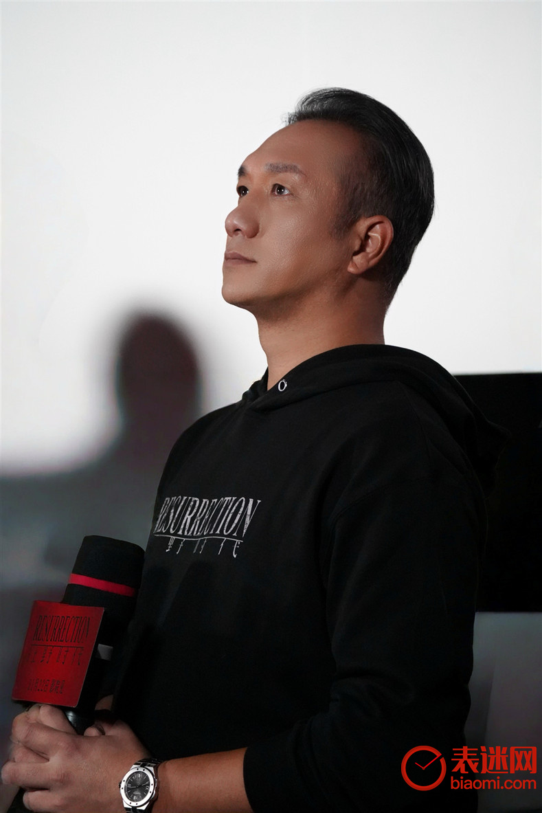 1.Chopard萧邦雪山傲翼系列品牌大使黄觉佩戴腕表臻作.jpg