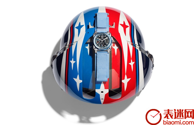 BELL & ROSS柏莱士推出全新BR-X3 Patrouille de France腕表