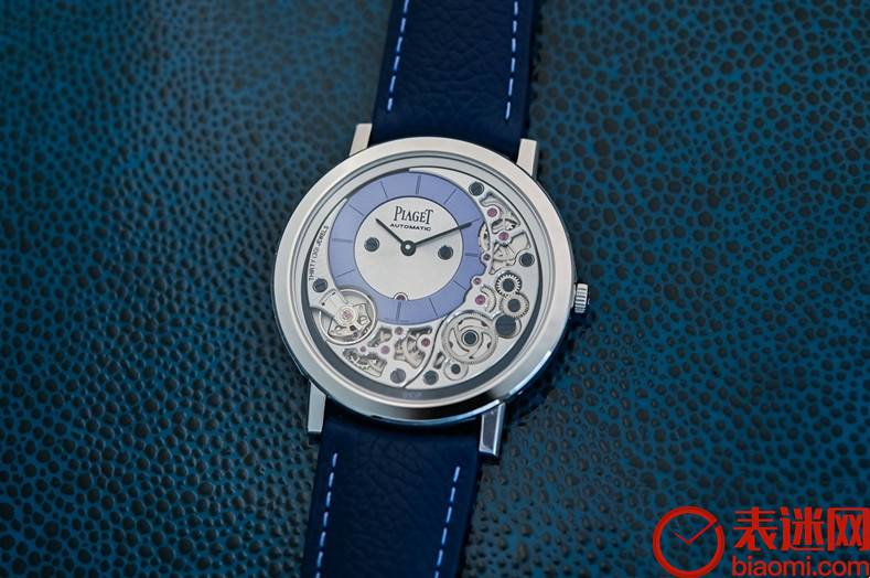 Piaget伯爵推出Altiplano Ultimate Automatic x Wristcheck限量版腕表