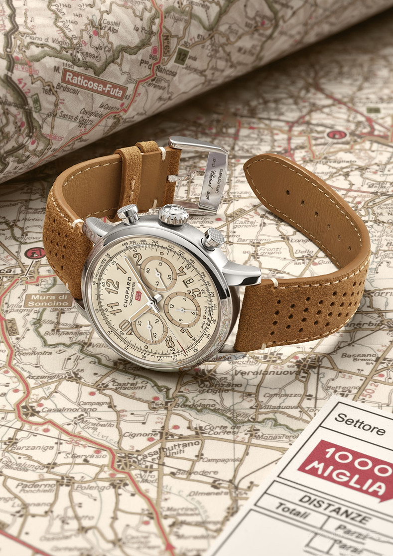 全新Mille Miglia Classic Raticosa计时表 致敬“全球最美车赛”的关键山路赛段