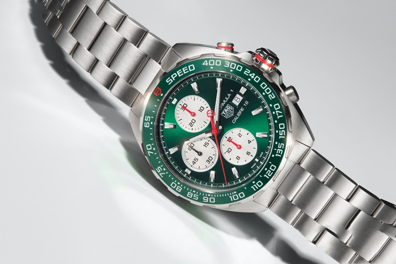 Tag Heuer泰格豪雅推出F1系列计时腕表古德伍德速度节限量版