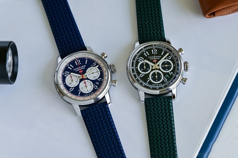 Chopard萧邦推出三款限量版Mille Miglia Classic计时码表