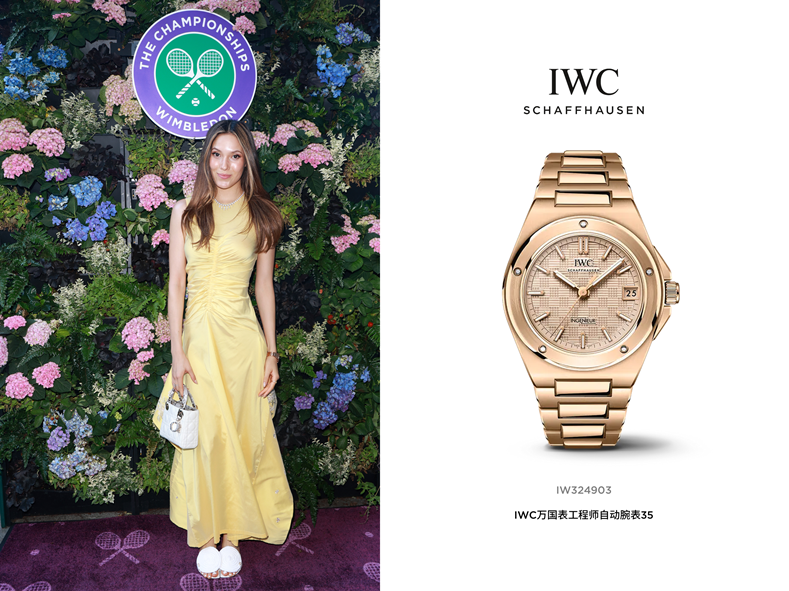 IWC万国表工程师系列腕表闪耀2026温布尔登网球锦标赛