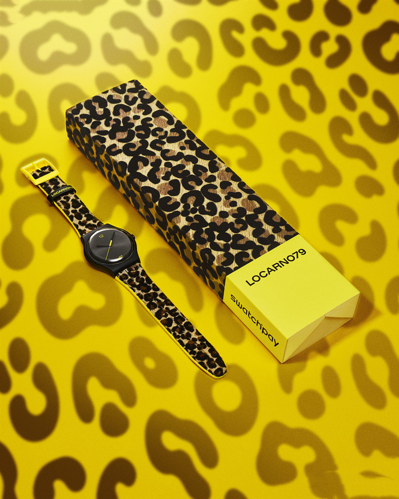 SWATCH 为 2026 年 LOCARNO FILM FESTIVAL 铺开红毯