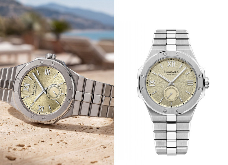 旷野循彩，自在而行 Chopard萧邦Alpine Eagle雪山傲翼系列时计臻选